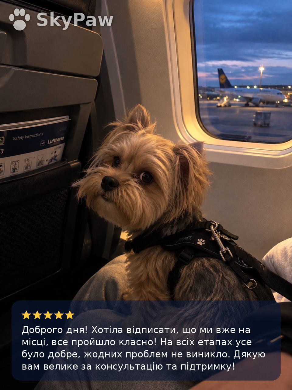 Відгук клієнта SkyPaw, фото 5