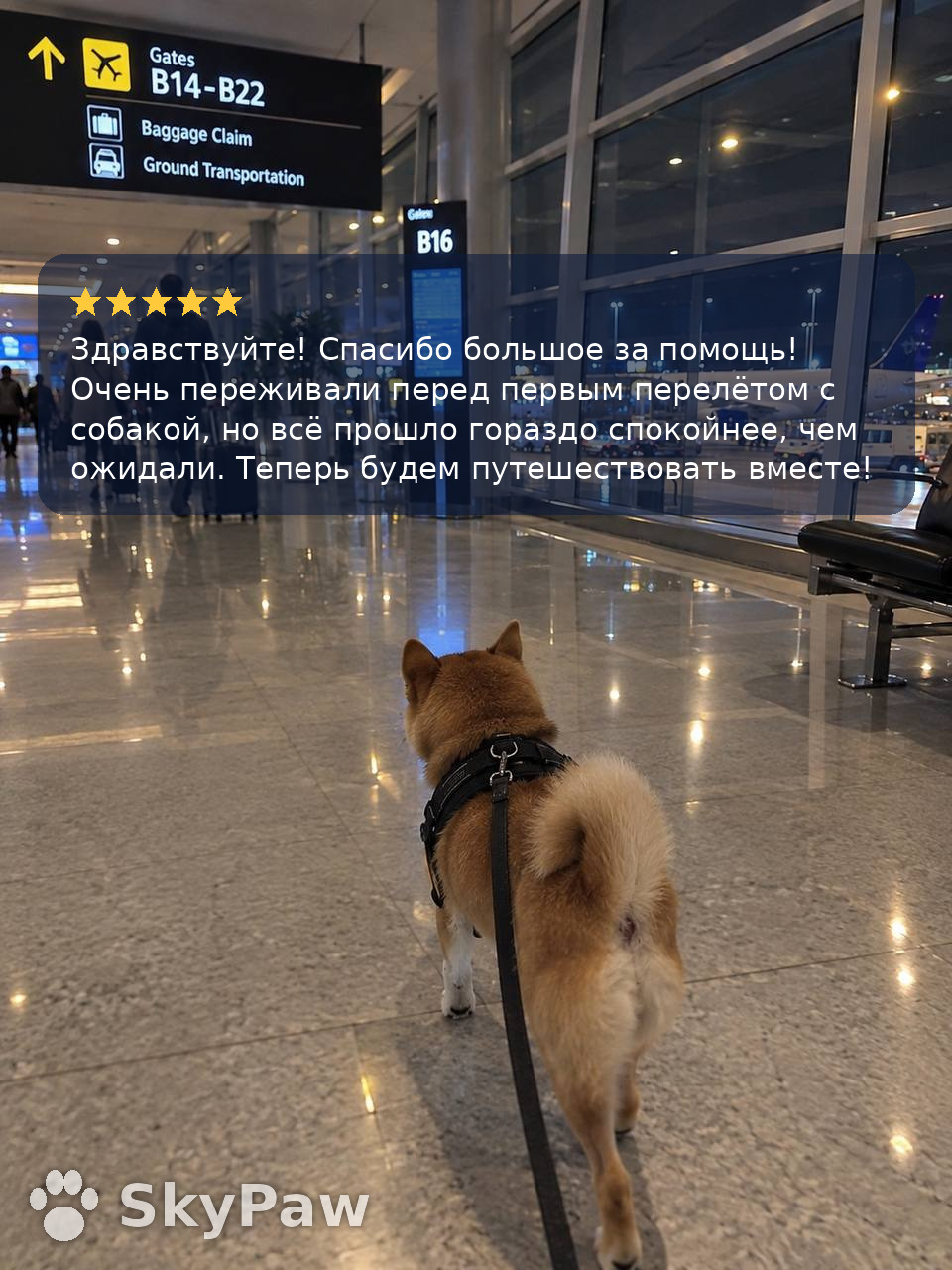 Відгук клієнта SkyPaw, фото 7
