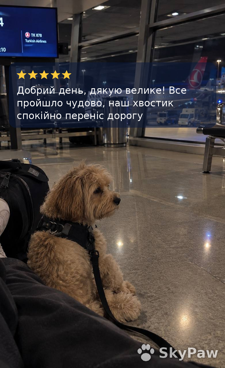 Відгук клієнта SkyPaw, фото 8